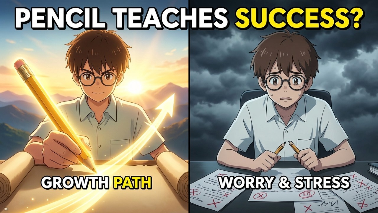A Simple Pencil Can Teach You Success | 5 Life Lessons That Change Your Life