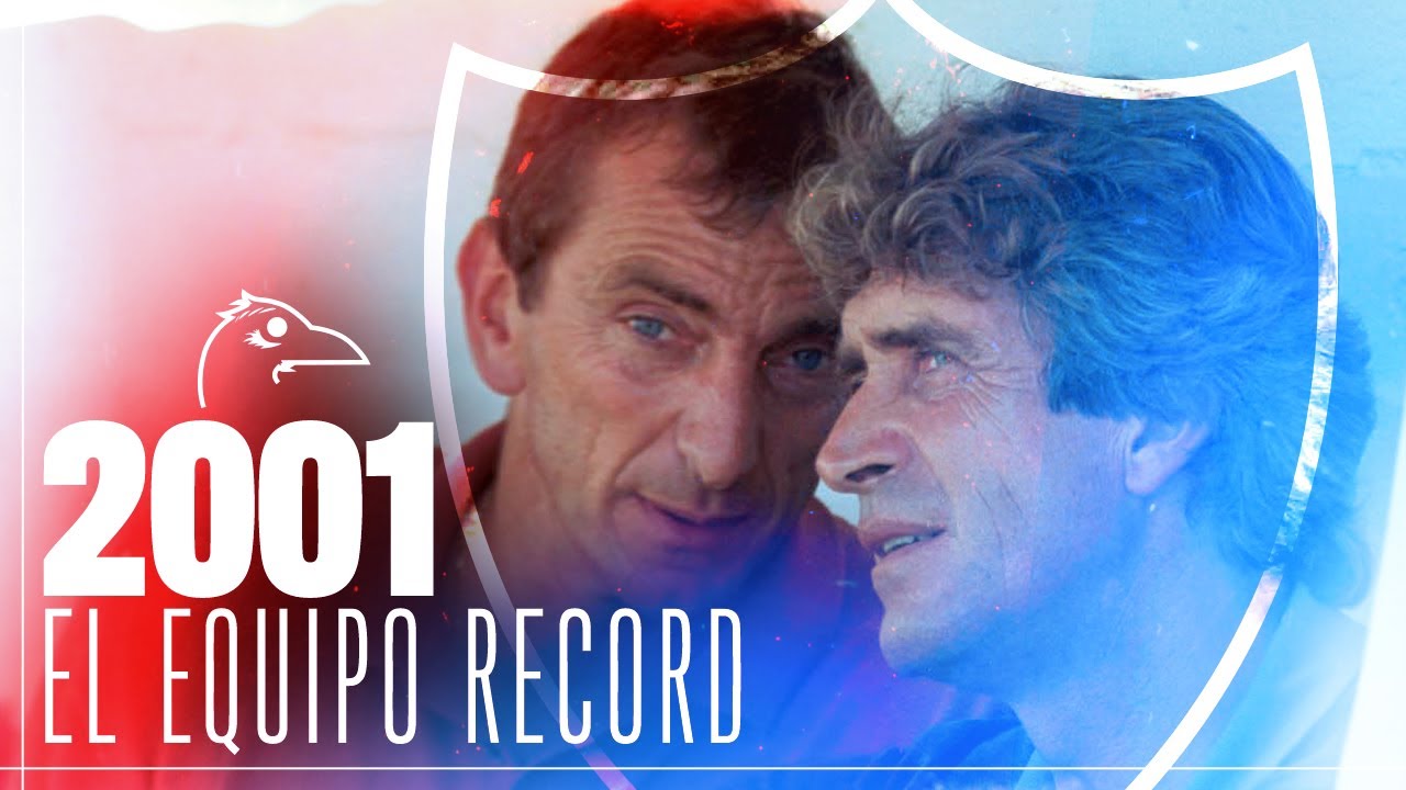 2001: Odisea del campeonato, narrado por Manuel Pellegrini