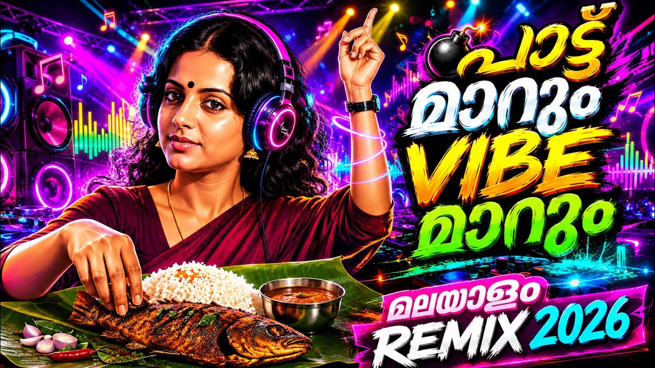 പാട്ട് മാറും വൈബ് മാറും മലയാളം റീമിക്സ്  🔥 |MALAYALAM REMIX|Trending Remix|