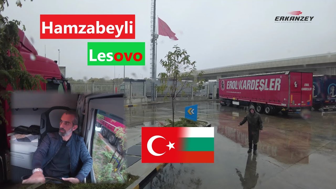 Hamzabeyli - Lesovo Sınır Kapısı Tüm Gişeler - Buradan Geçen Avantajlı