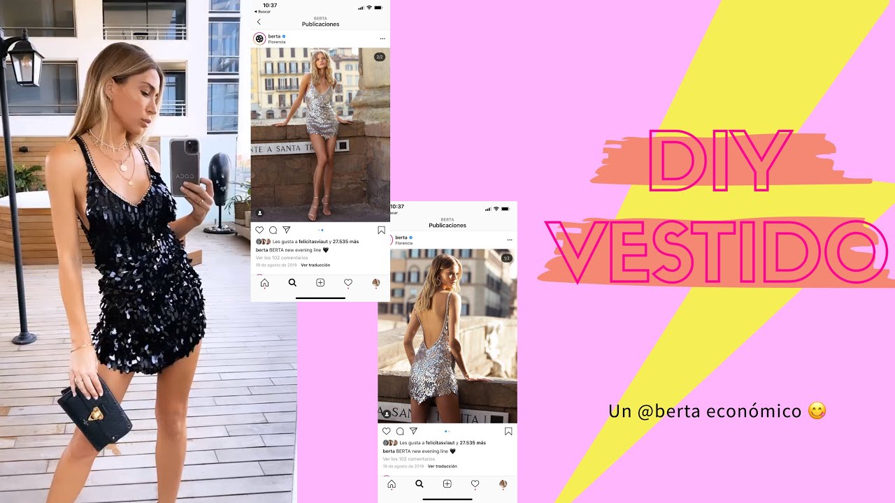 DIY VESTIDO DE FIESTA