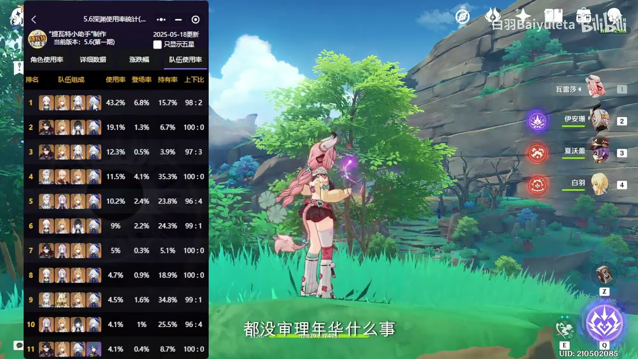 原神  基尼奇摘了桃子。意难平啊！！