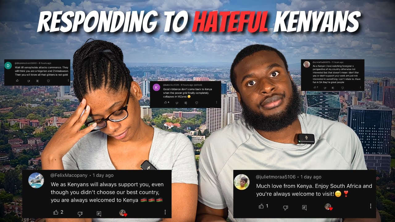 African Americans Face Extreme Hate While Visiting Kenya!!!