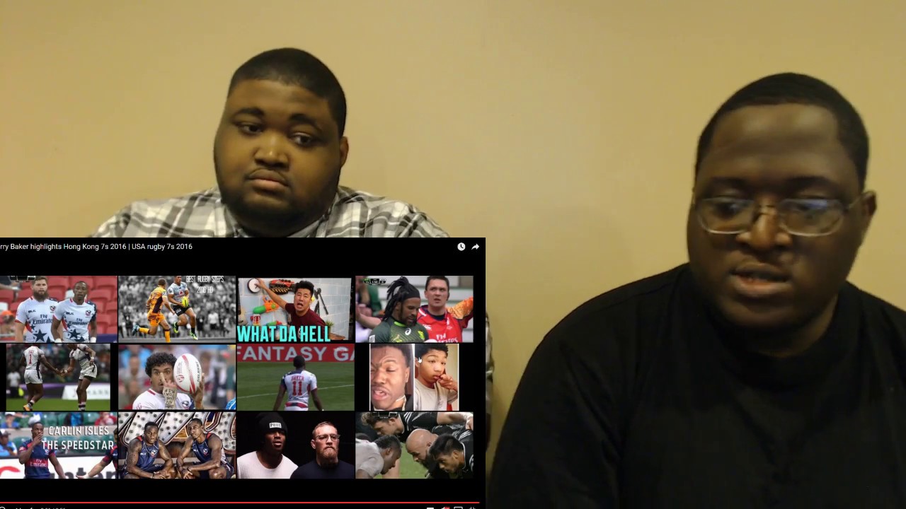 Perry Baker highlights Reaction!!!