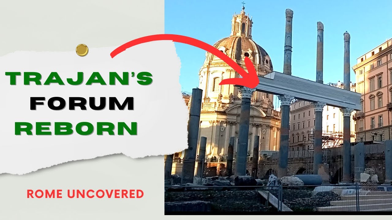 The Challenge of Ancient Rome Monument Restoration