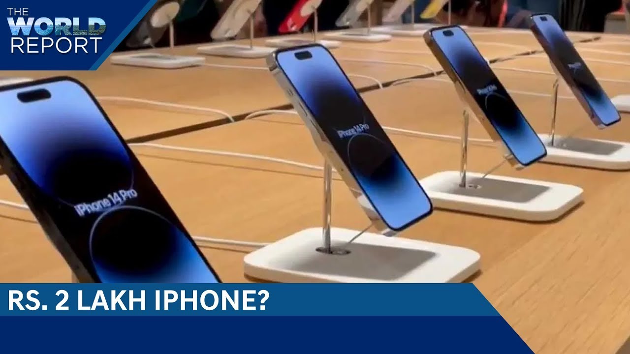 Trump Tariffs Could Increase iPhone Prices By Up To 43% | Tesla's Sales Plunge | The World Report