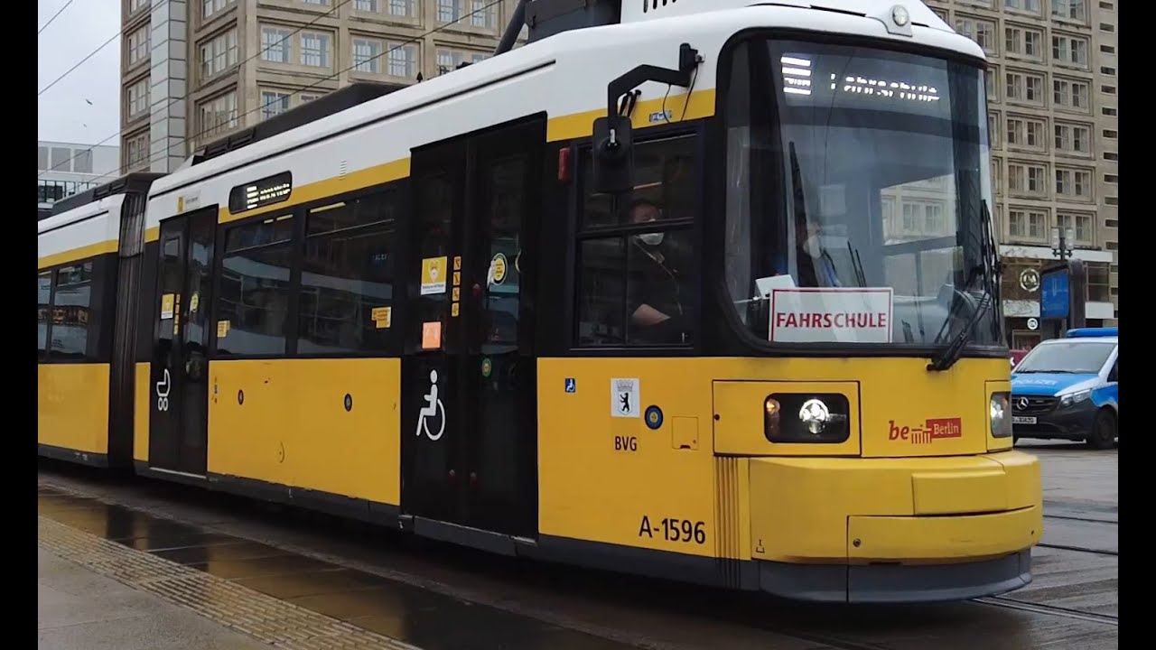 Fahrschule Straßenbahn Berlin 4K
