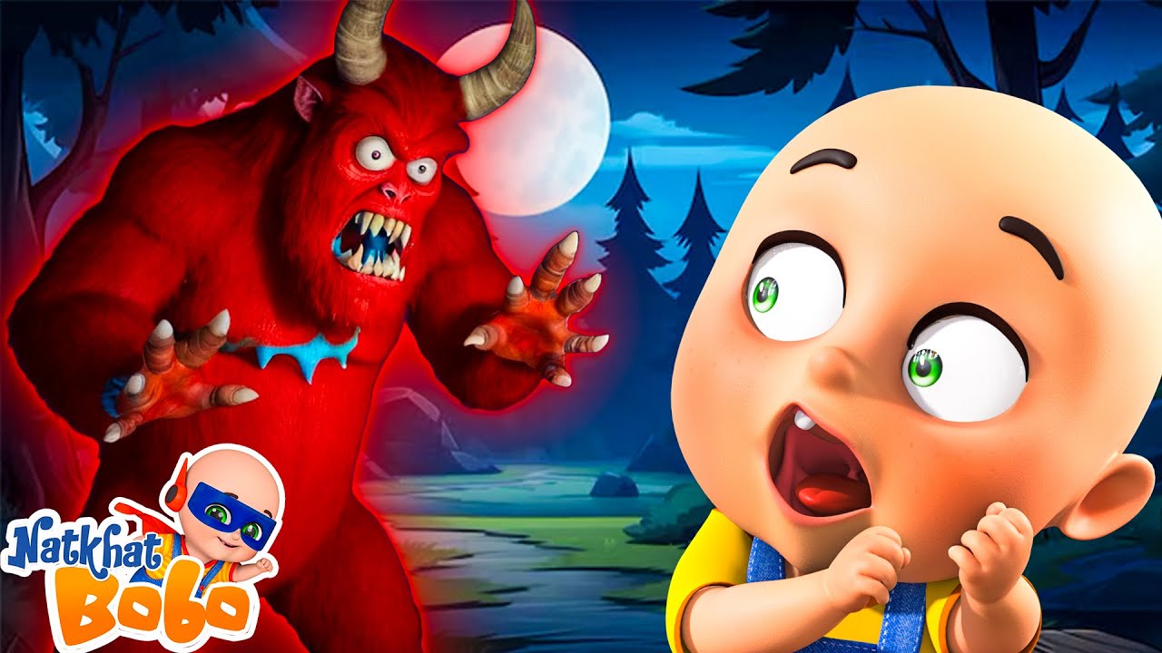 Bhoot Aya Jungle Mein 👻 | Chuhe Ko Bukhar Hai| Hindi Nursery Rhymes & Kids Songs