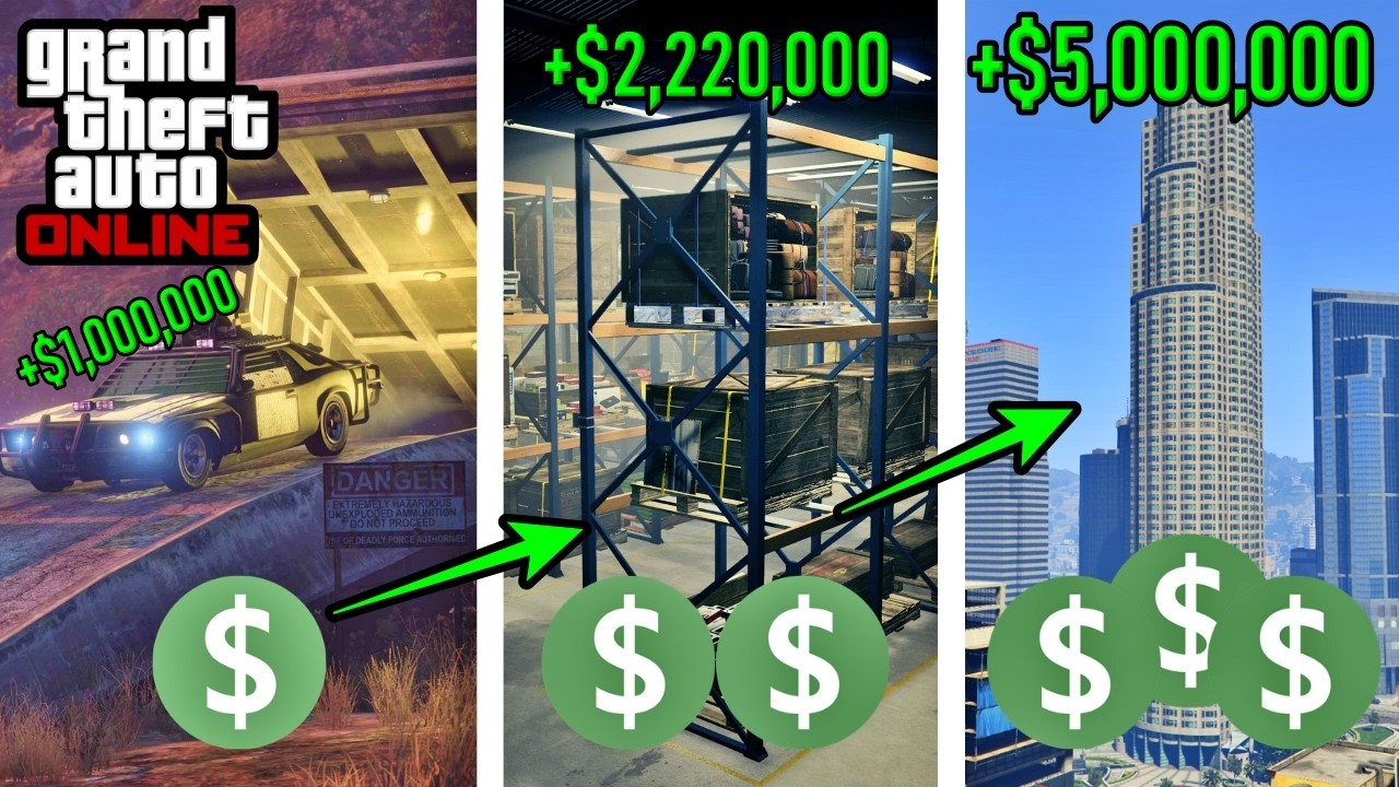 Top 10 BEST Investments in GTA Online to Make Millions (2026)