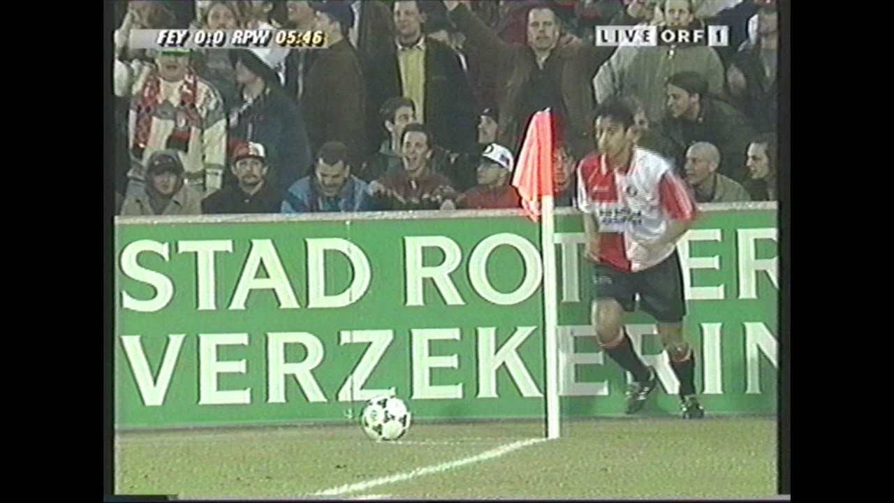 Feyenoord Rotterdam - SK Rapid 1:1 |&nbsp;Cup der Cupsieger 1995/96