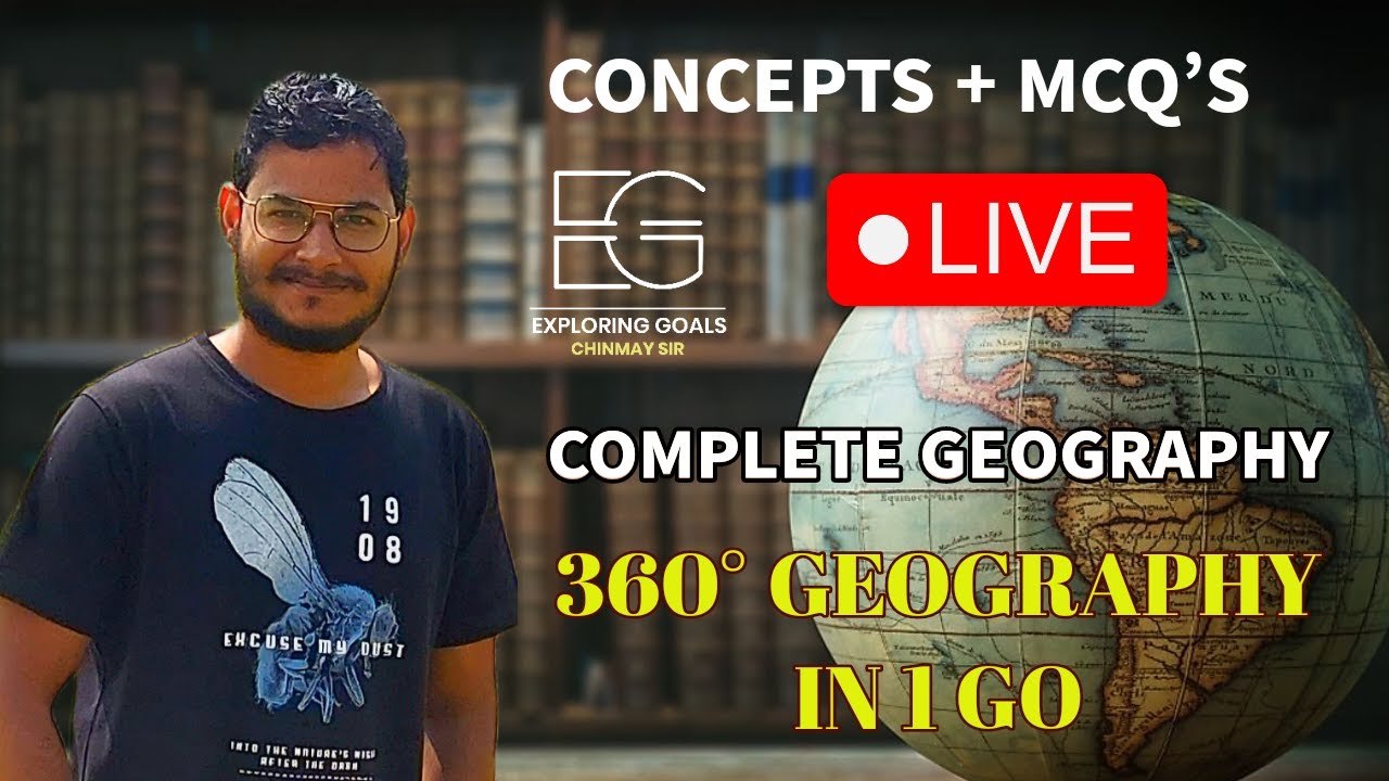 INDIAN GEOGRAPHY | MUST WATCH | For OPSC, OSSC,  B.Ed., OSSTET, HST/ JT/ KV | Chinmay Mohapatra