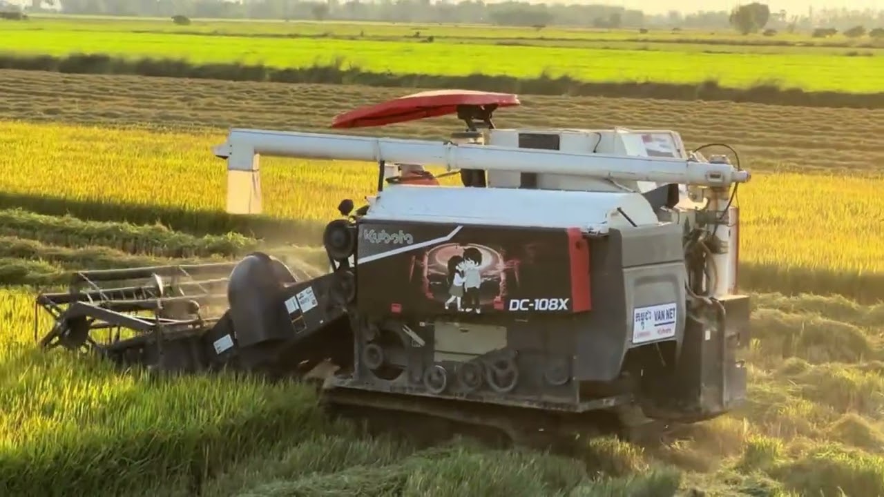 Tractor DC108 Kubota 