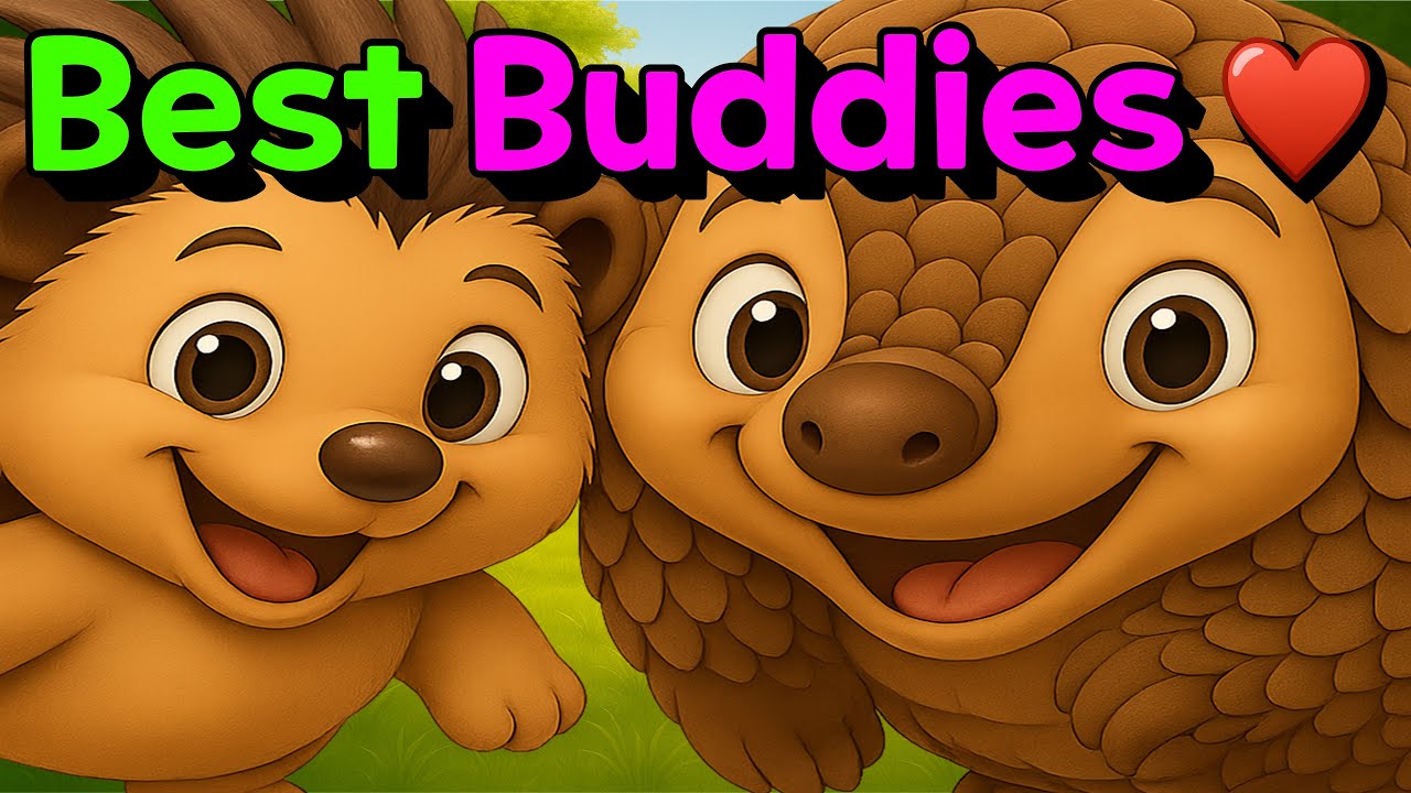 🎵 Where’s My Best Friend? 🦔 | Baby Hedgehog's Story | Courage & Friendship | Sing with Animals