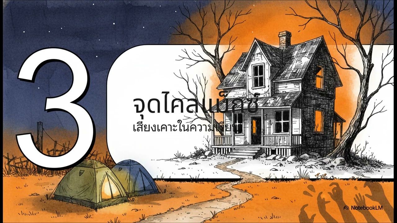โลงสีขาวในเรือนร้าง  ถอดรหัส