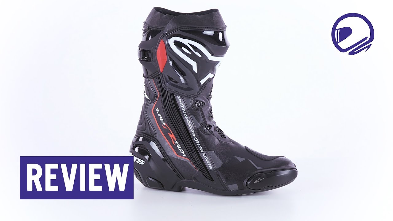 Alpinestars Supertech R motorlaars review - MotorKledingCenter