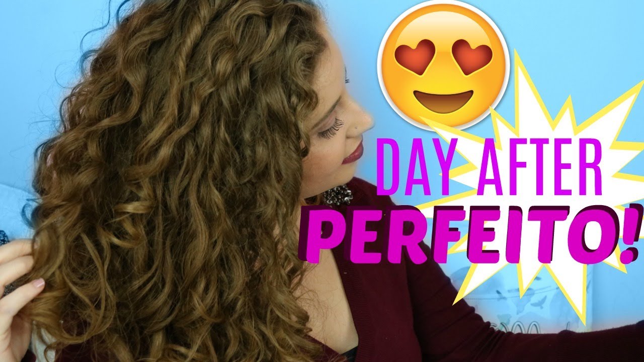 COMO TER O MELHOR DAY AFTER EM CABELO ONDULADO / CACHEADO | Guia Ondulado