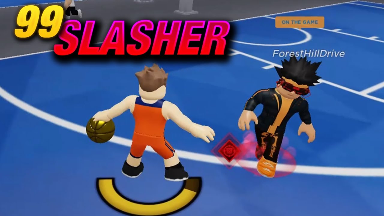 99 TRUE SLASHER Takes OVER THE PARK On @ RB WORLD!