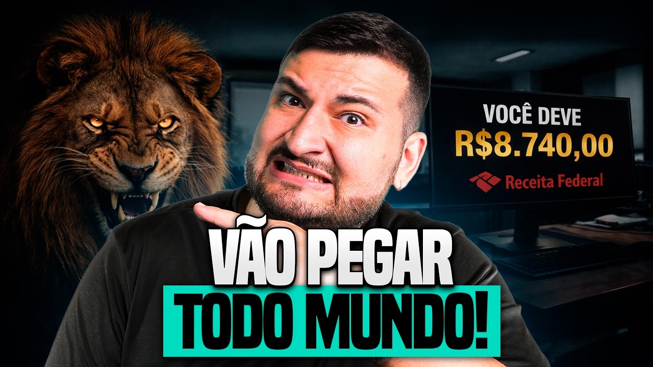 PARE DE SONEGAR AGORA! O Novo Sistema da Receita vai te pegar!