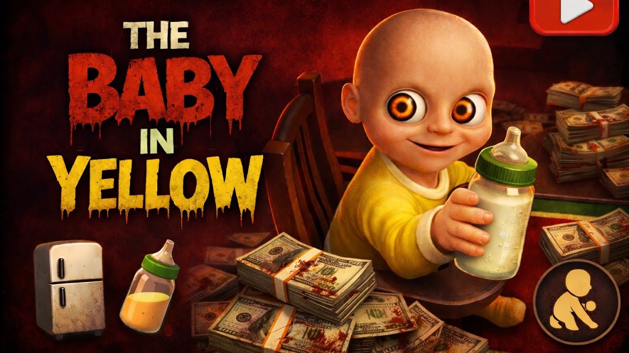 The Baby in Yellow Horror Game | ( Night 3) শেষ পর্যন্ত টিকে থাকতে পারবো?