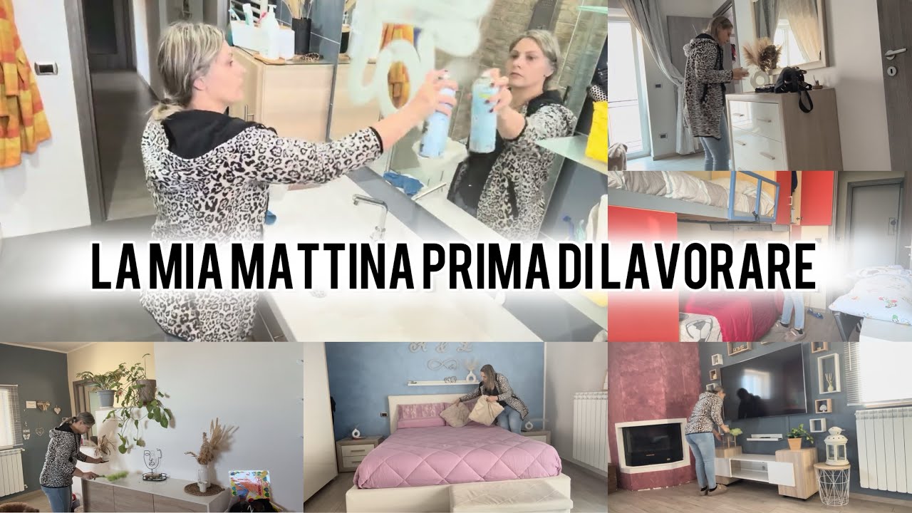 Come mi organizzo prima del lavoro 