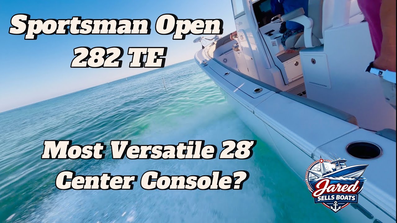 День ходовых испытаний | Sportsman Open 282 TE | Двигатели Yamaha 200 л.с. | Продается