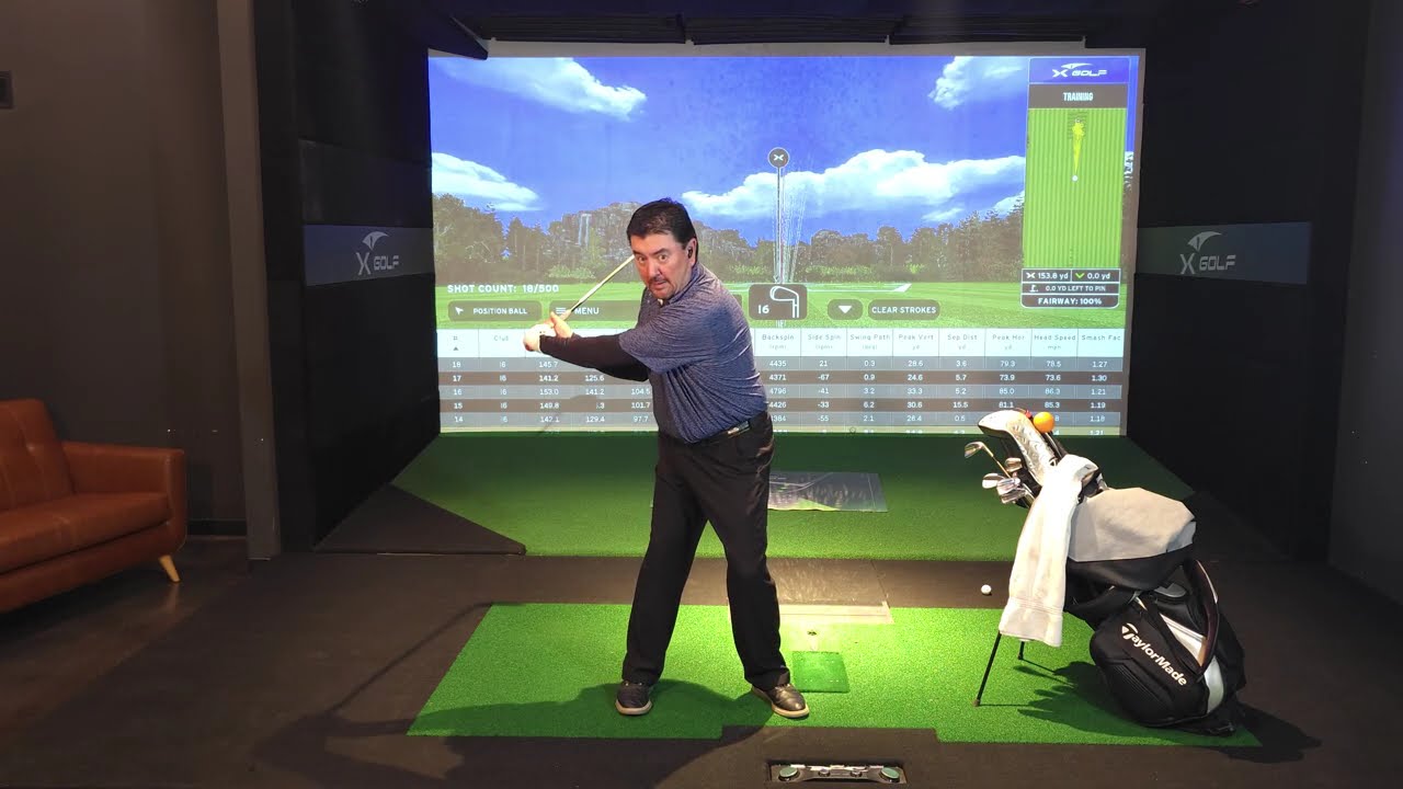 How to start your Golf Backswing simply and get in PERFECT POSITION to strike the ball every time