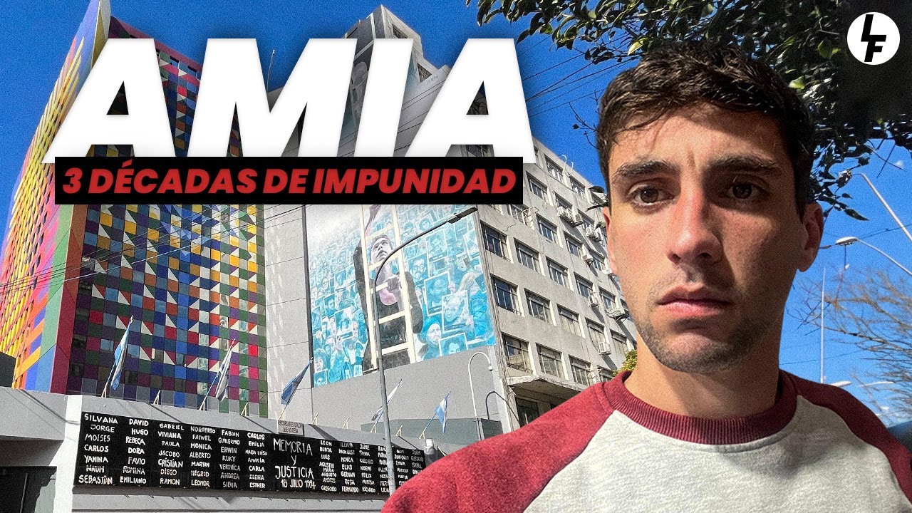 Acá fue el ATENTADO más GRANDE de la ARGENTINA: La AMIA, 31 Años Después