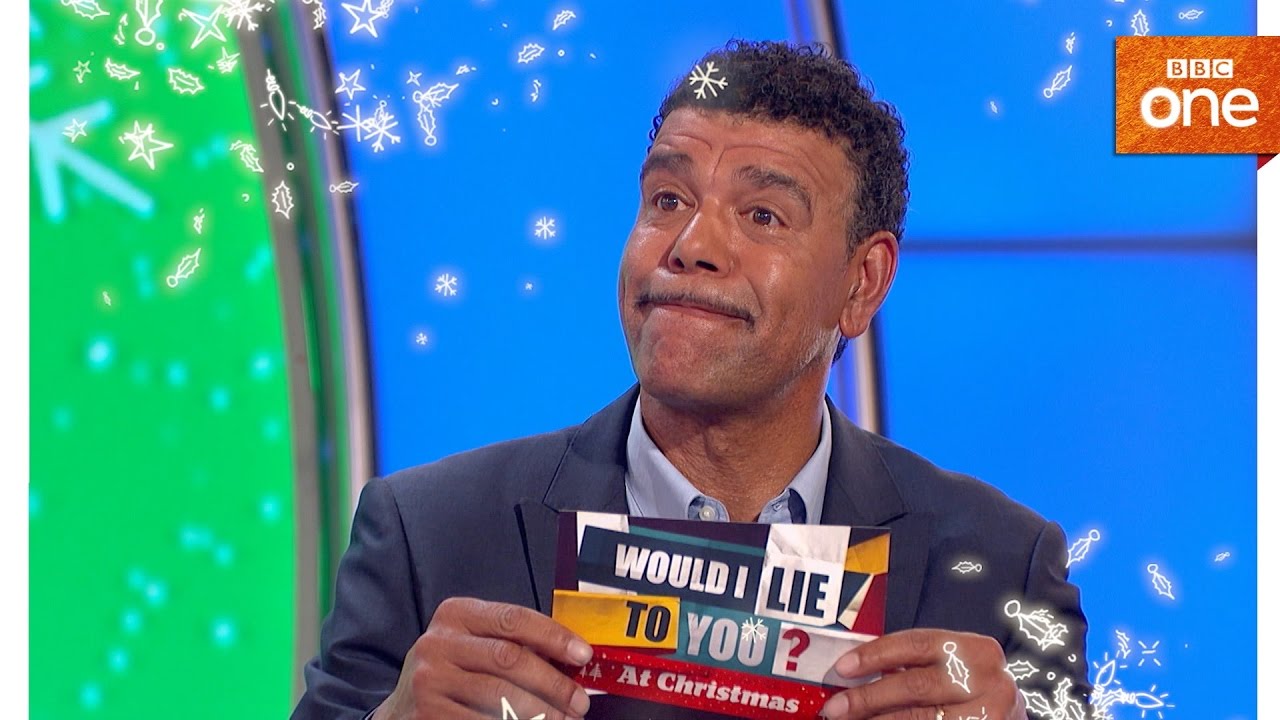 Is Chris Kamara's real name Christmas Kamara? - Would I Lie to You?: Series 10 At Christmas - BBC