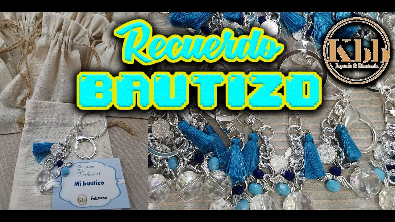Como hacer un recuerdo para Bautizo paso a paso