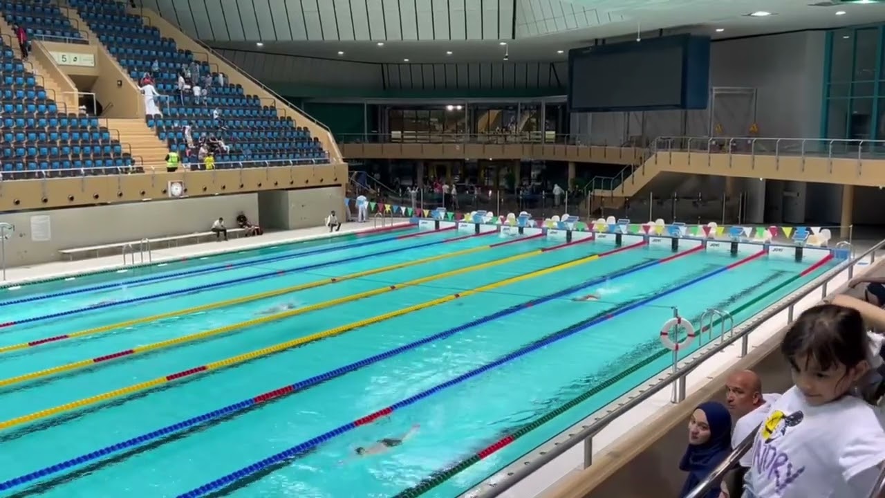 محمد عبيد | ذهبية 🏊‍♂️ 800م حره | بطولة منطقة الرياض | 08 سبتمبر 2023