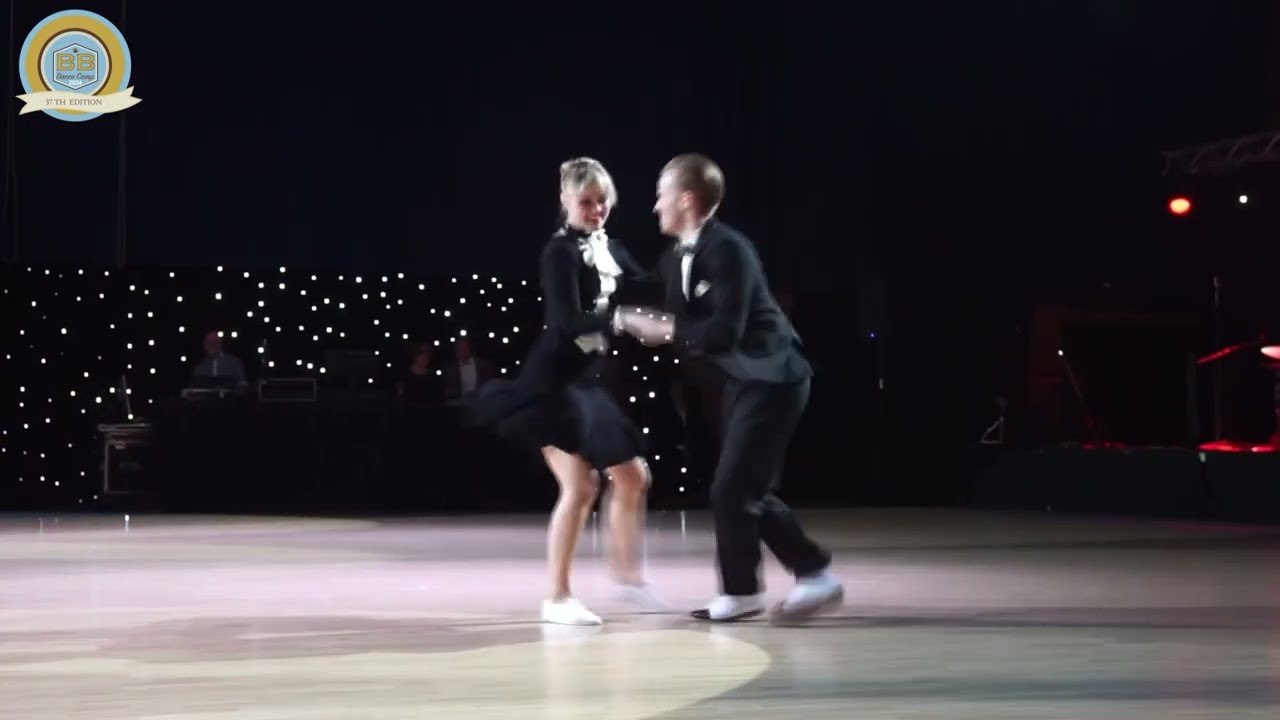 BBDC 2024 Performances - Tanya Geogiievska & Sondre Olsen Bye Lindy Hop