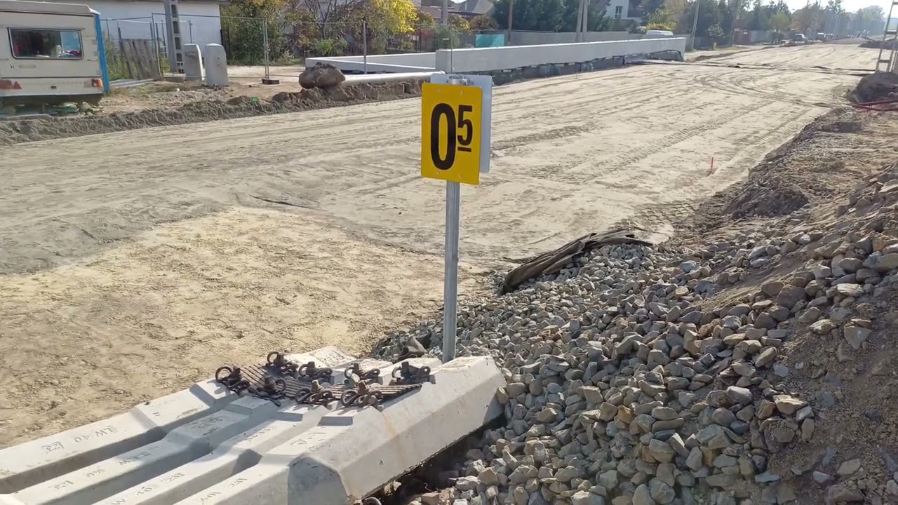 2024. 10. 27. 150-es vasútvonal felújítása Dunaharaszti, Soroksár, Pesterzsébet