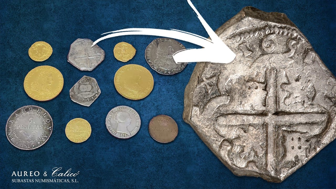 Esta moneda española ES RARÍSIMA | Monedas españolas en la subasta de Áureo & Calicó