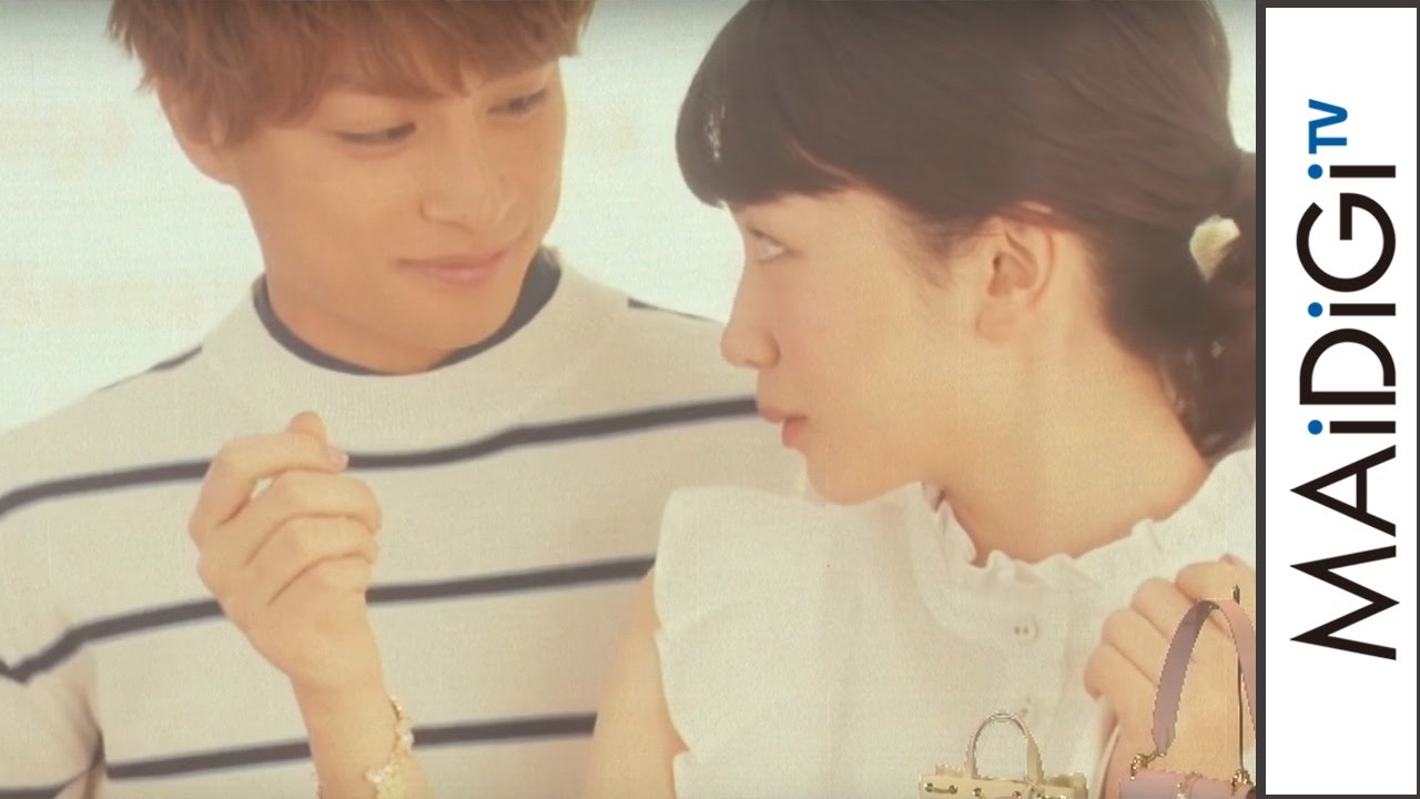 永野芽郁、白濱亜嵐にバッグおねだり　共演CMに「ニヤニヤしちゃう」　映画「ひるなかの流星」×「Samantha Vega」コラボイベント2
