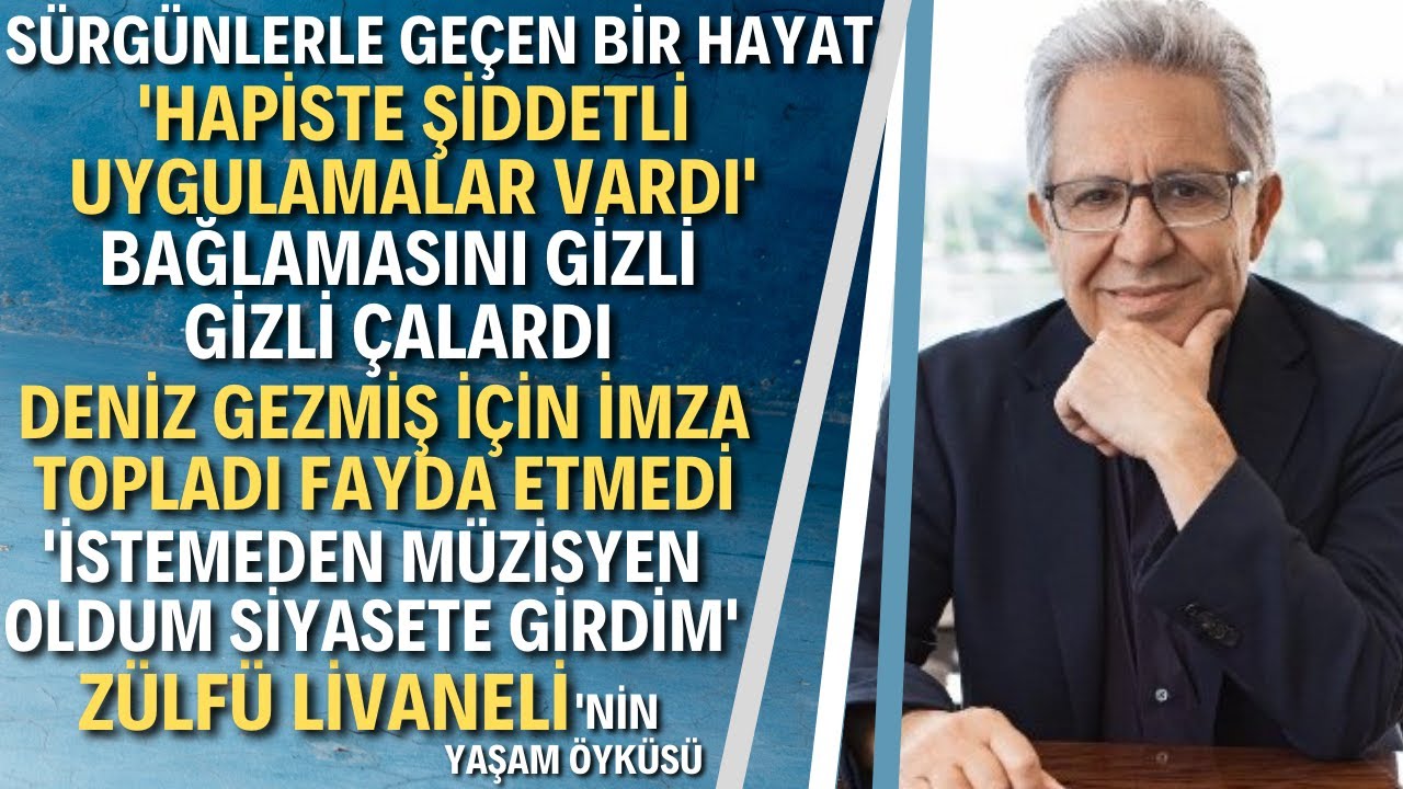 ZÜLFÜ LİVANELİ KİMDİR? Ülkenin Aydın İsimlerinden Zülfü Livaneli Aslında Kim?