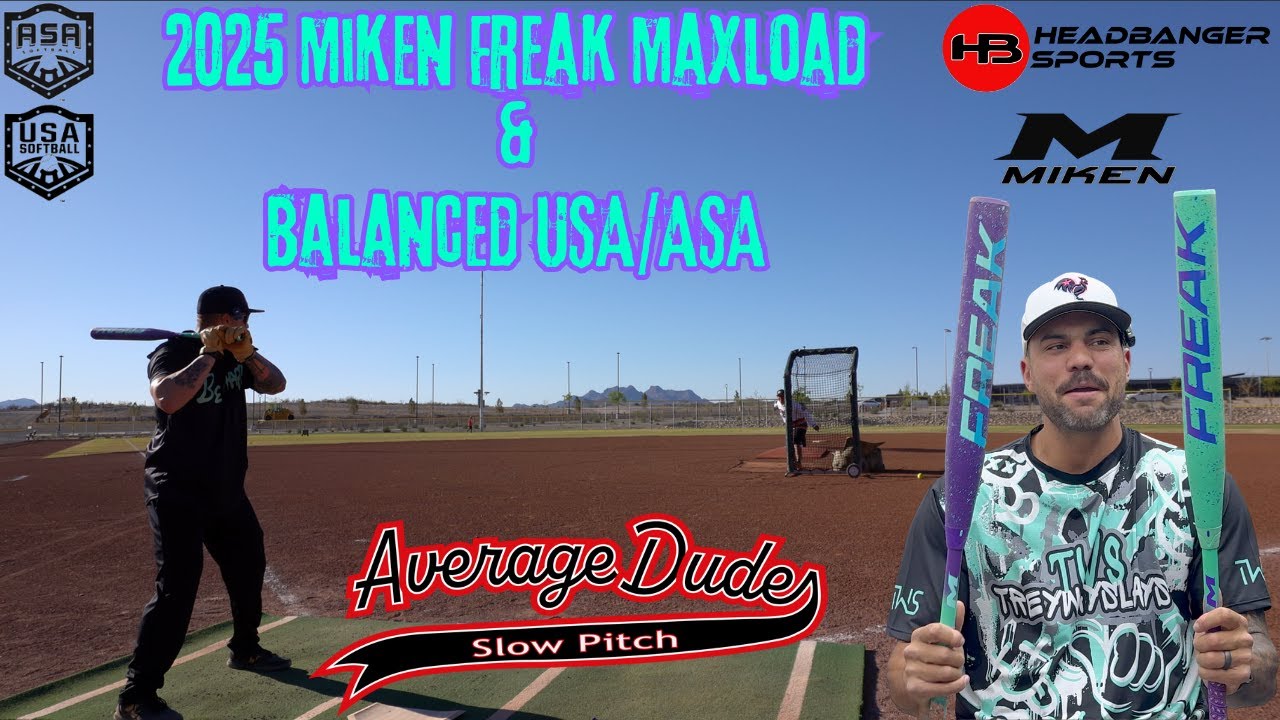 2025 Miken Freak Maxload & Balanced | USA/ASA Slowpitch Bat Review