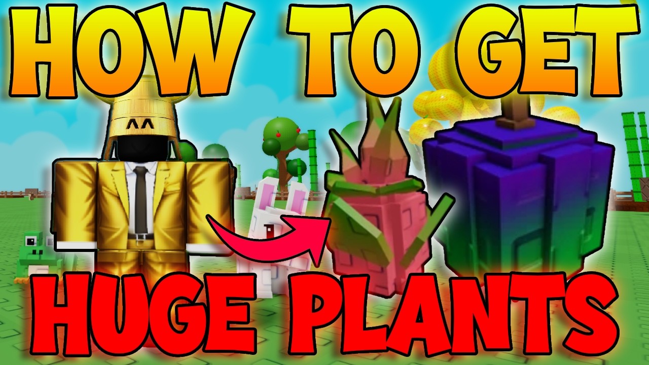 How To Get Huge Plants In Grow A Garden 2 - How To Get Large Plants In Grow A Garden 2 FAST! (GAG2)