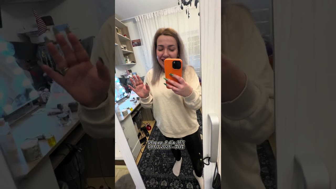 Vlog ep. 8 din 365 - 08.01.2026- JOI