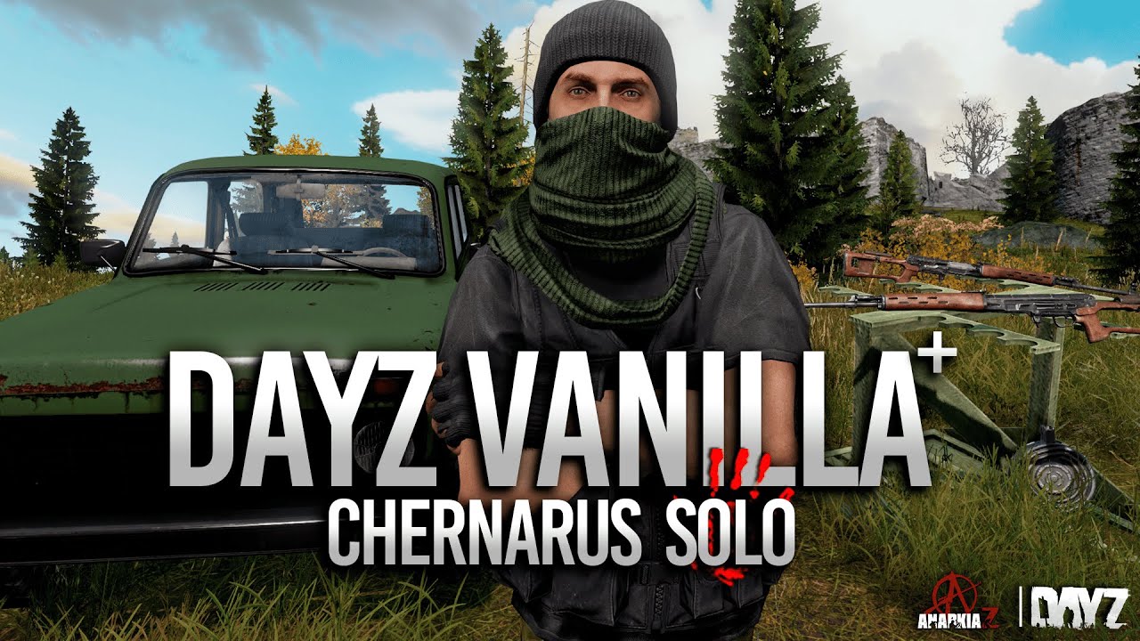 ITENS MELHORS +1 CARRO! - DayZ Vanilla+ | T1 #34