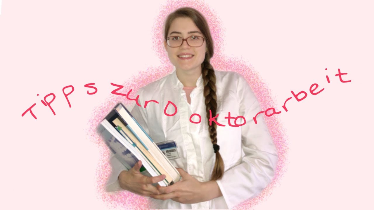 Erste Schritte Doktorarbeit / Promotion 🧑‍🎓