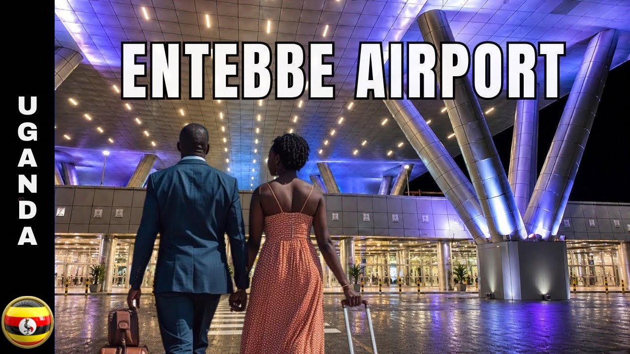 Uganda Arrival & Departure 🇺🇬 | Entebbe Airport (4K Walk)