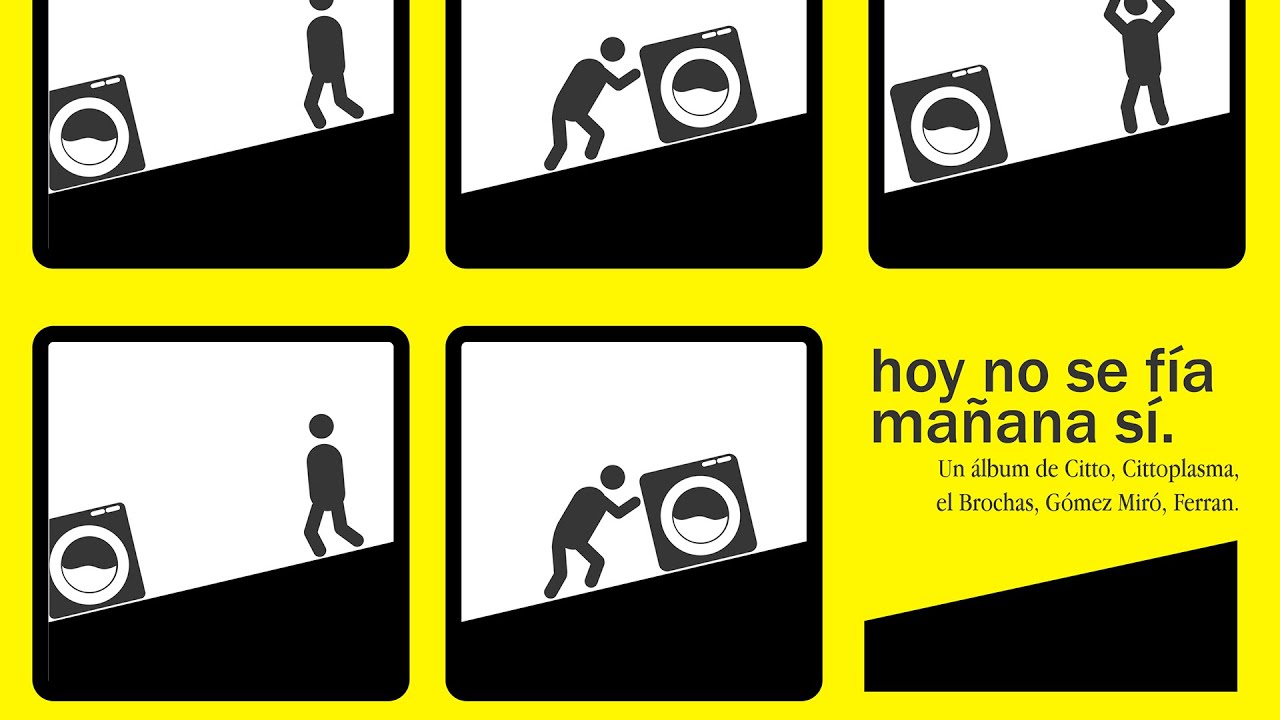 HOY NO SE FÍA MAÑANA SÍ - Citto (Álbum completo)
