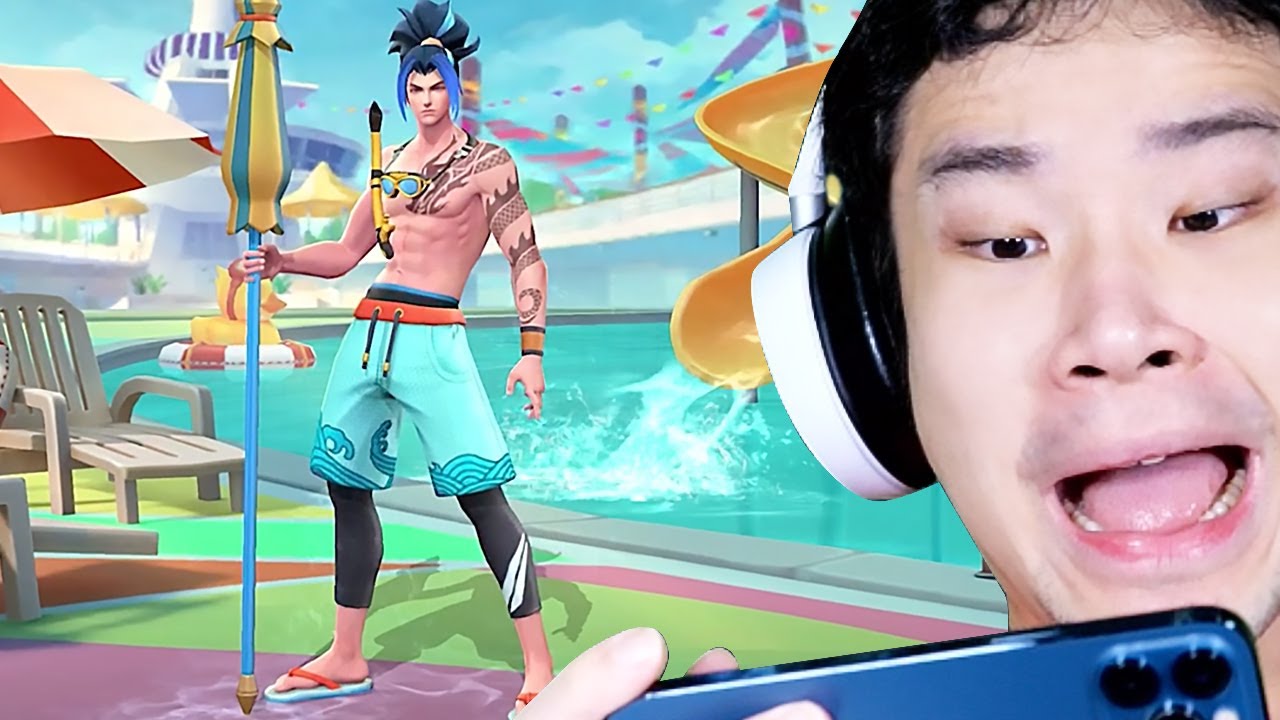 Review Skin Terbaru Zilong Summer - Mobile Legends