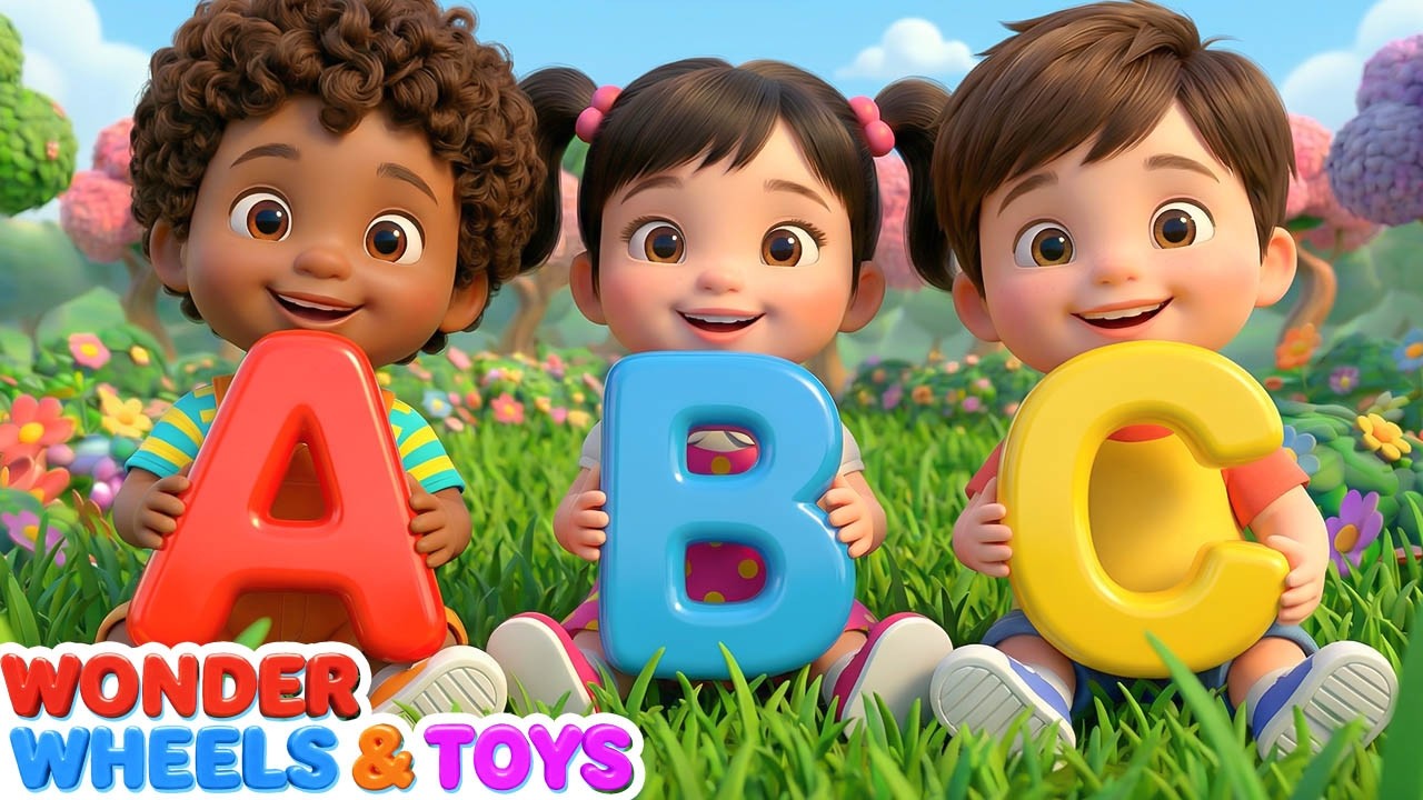 Learn ABC A–H Phonics & Words | Fun Preschool Alphabet Learning for Kids at Home