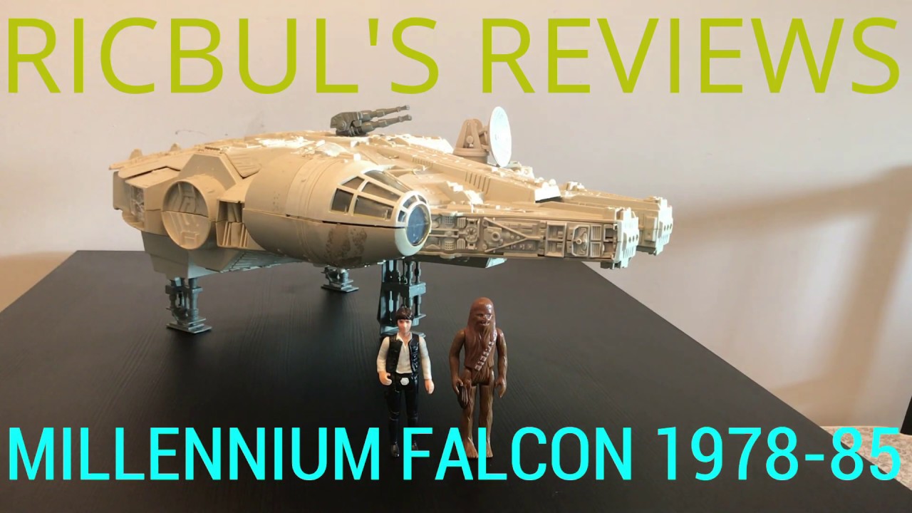 Ricbul's Reviews: 1978-85 KENNER MILLENNIUM FALCON