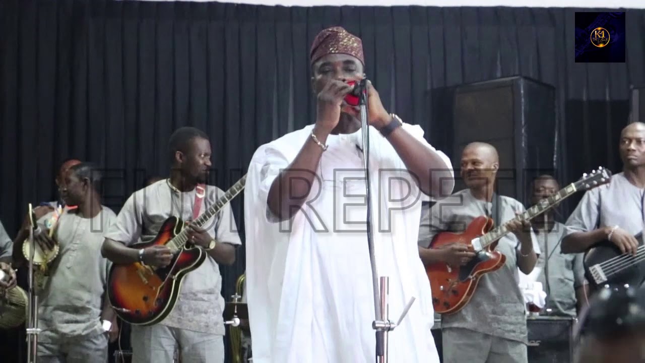 K1 DE ULTIMATE AT PRINCE MUSILIU ADEBARA'S 60TH BIRTHDAY