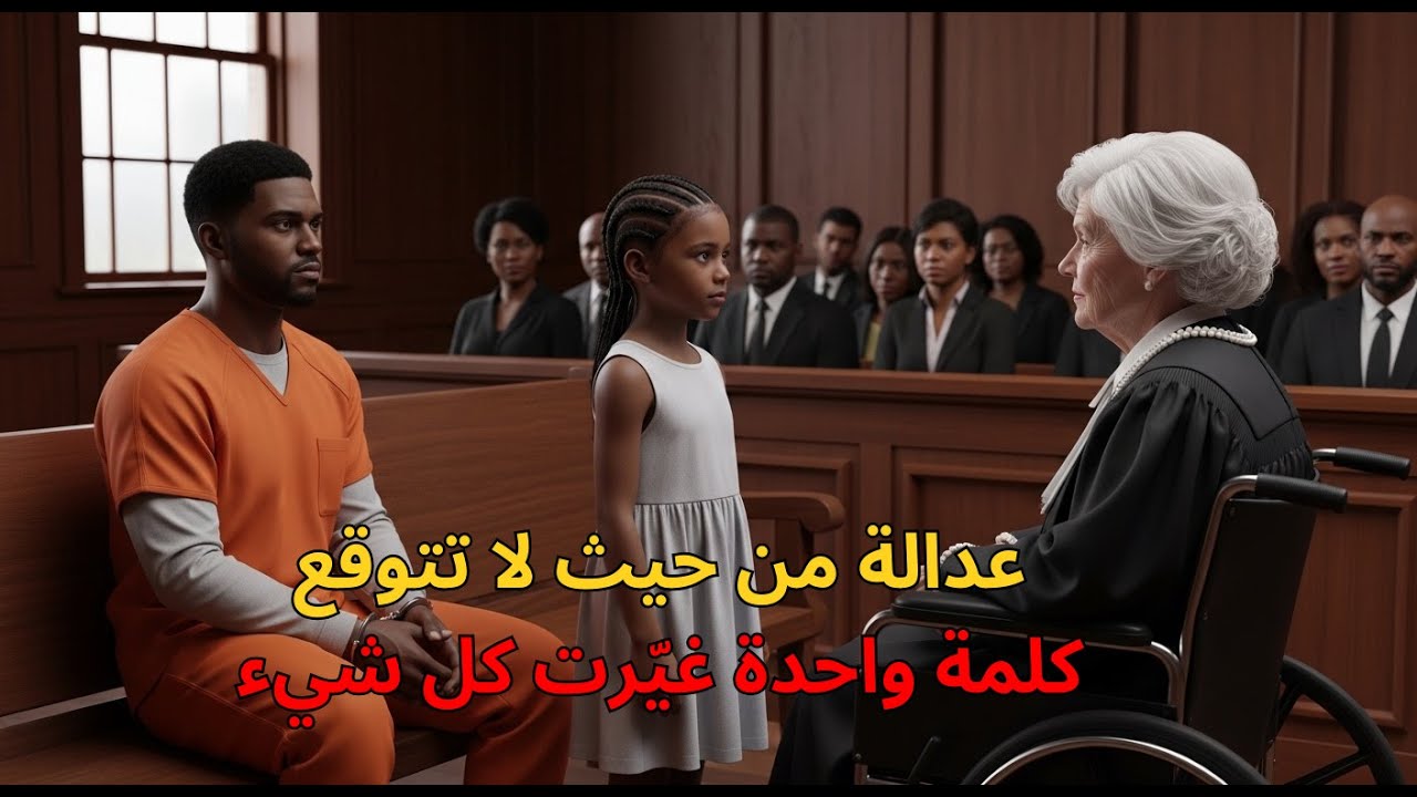 ضحكوا عليها في المحكمة… حتى تحرّكت قدما القاضية المشلولة أمام الجميع