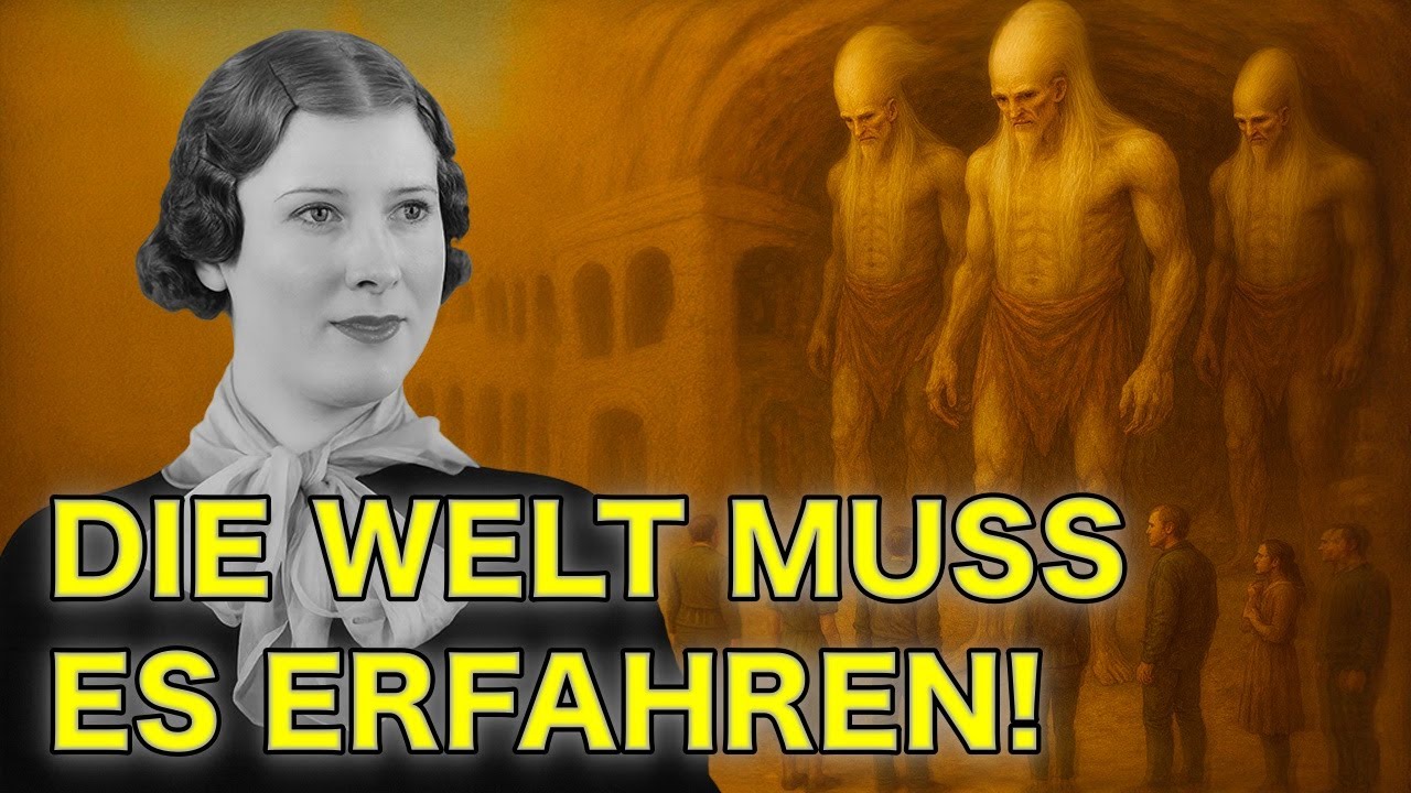 Unter der Erde entdeckte sie etwas Unglaubliches &ndash; Die bizarre Geschichte der Lois Jessop