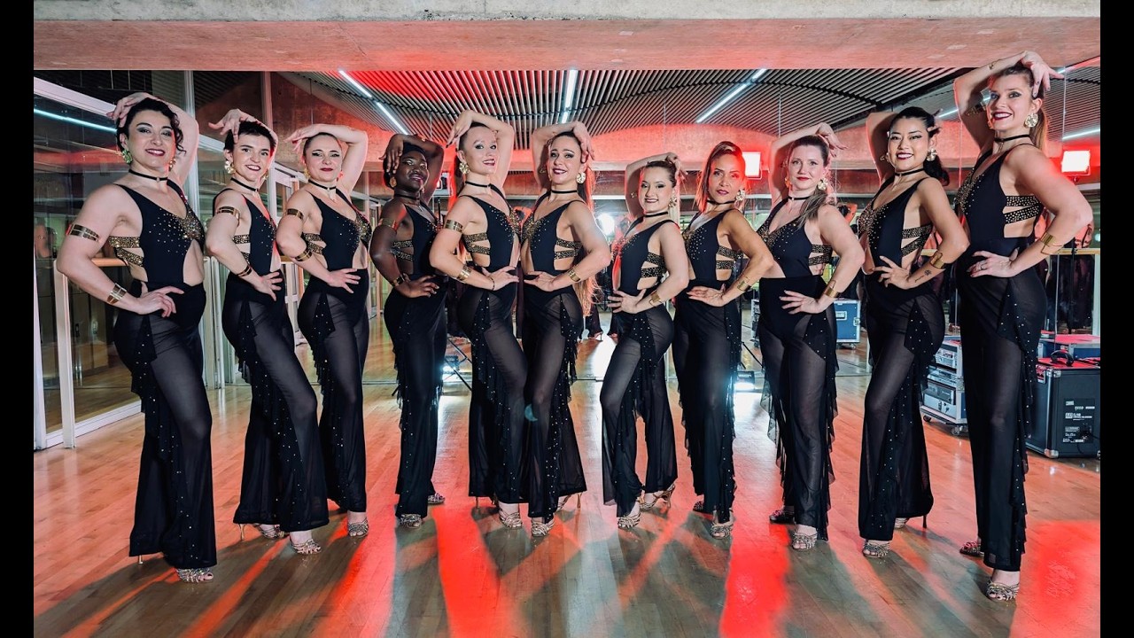 Pura Ladies - London team - Season 8 - All Levels - Choreo by Melitta Siomos - Bachata Fusion
