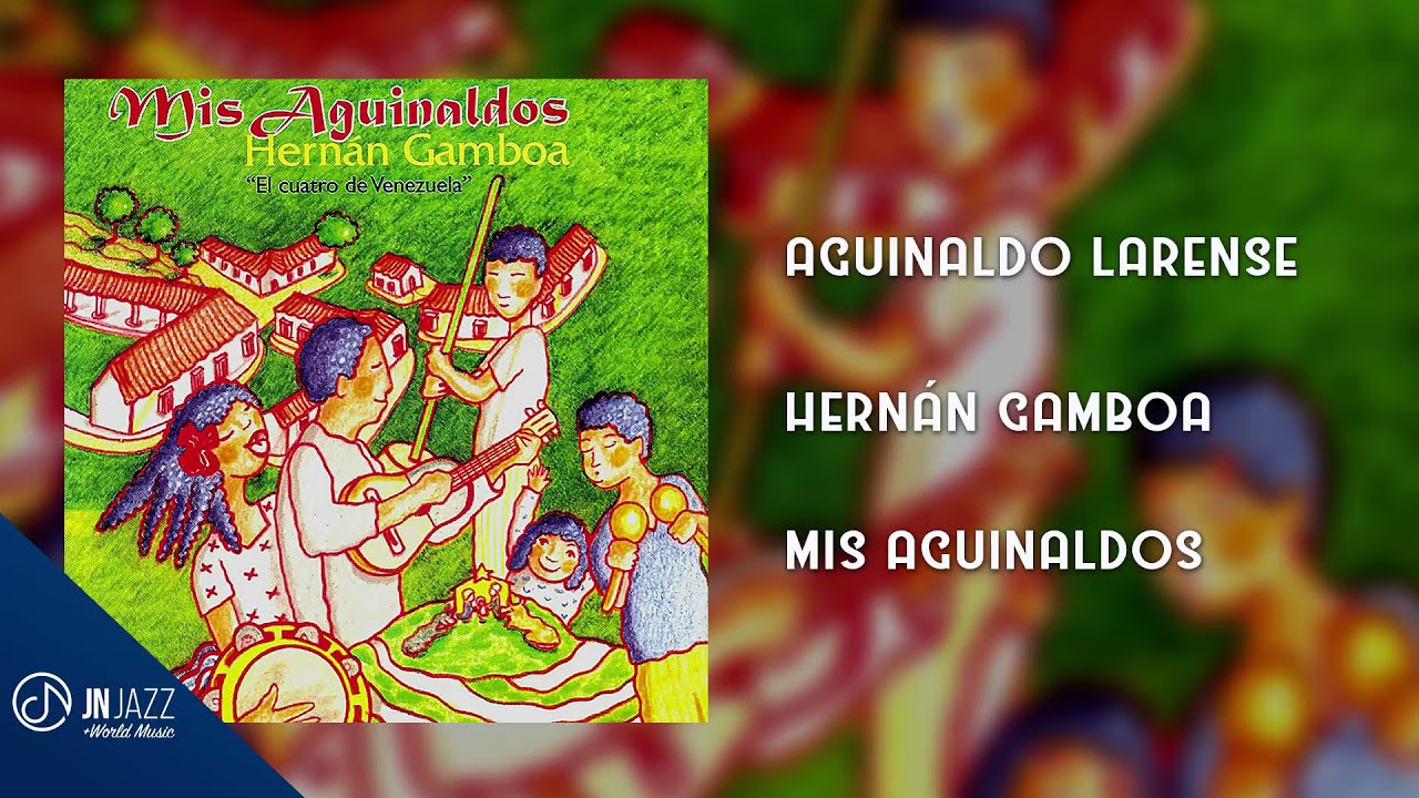 Aguinaldo LARENSE 🎶 - Hernán Gamboa [Audio Cover]